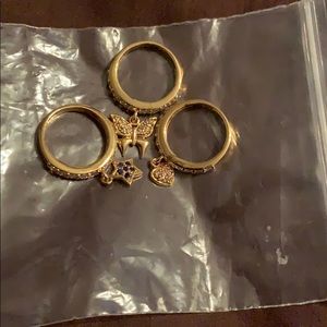 Ladies rings. Size 6.5 never worn